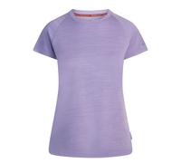 Trespass Womens/Ladies Vickland TP75 Active T-Shirt (Gelsomino Marl) - Purple - Size Medium