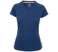 Trespass Womens/Ladies Vickland TP75 Active T-Shirt - Navy Marl - Navy Marl - XXL - 100% Polyester