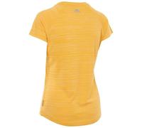 Trespass Womens/Ladies Vickland TP75 Active T-Shirt - Pale Maize Marl - 3XL - Pale Maize Marl - 100% Polyester