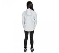 Trespass Womens/Ladies Virtual Waterproof Jacket - Grey Marl - XXL - Grey Marl - 100% Polyester