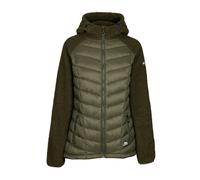 Trespass Women's Wando Hybrid Jacket - Dark Vine - Dark Vine - XL