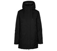 Trespass Womens/Ladies Wilma DLX Waterproof Jacket - Black - M - Black - 61% Cotton/39% Polyamide