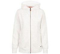 Trespass Womens/Ladies Winnie Hoodie - Ghost White Marl - Ghost White Marl - XXL - 95% Polyester/5% Spandex