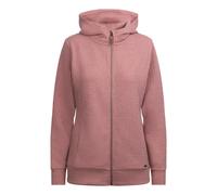 Trespass Womens/Ladies Winnie Hoodie - Light Mulberry Marl - Light Mulberry Marl - L - 95% Polyester/5% Spandex