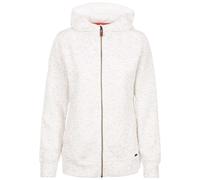 Trespass Women's Winnie Hoodie - Ghost White Marl - Ghost White Marl - XS