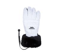 Trespass Womens/Ladies Yanki Gloves - White - Size Medium