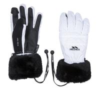 Trespass Womens/Ladies Yanki Gloves - White - Size Large