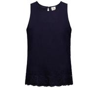 Trespass Womens/Ladies Zadie Sleeveless Casual Top (Navy) Cotton - Size Large