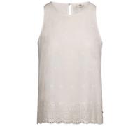 Trespass Womens/Ladies Zadie Sleeveless Casual Top (White) Cotton - Size Large