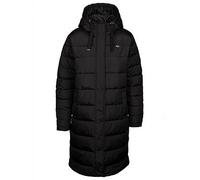 Trespass Womens Padded Jacket Leyla - Autumn Winter Jacket for Women, Long Length Maxi, Hooded Padded Coat, Longline Jacket with Stitched Baffles, Ladies Pongee Fabric Jacket