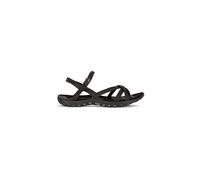 Trespass Womens Leather Sandals Kimbra - Active Summer Walking Sandals, Ladies Hook Loop Strap Shoes, Casual Holiday Outdoor Sandals, Cushioned Mould