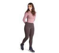 Trespass Womens Leggings Full Length Sherpa Lined Supersoft Pants Fuzzy - Sherpa Bonded, Thermal, Super Soft, Knitted, 94% Polyester, 6% Elastane Lining