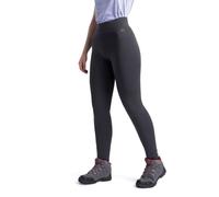 Trespass Womens Leggings Full Length Sherpa Linned Supersoft Pants Fuzzy Grey