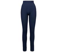 Trespass Womens Leggings Full Length Sherpa Linned Supersoft Pants Fuzzy Navy