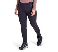 (10, Navy Marl) Trespass Womens Thermal Leggings - Fuzzy
