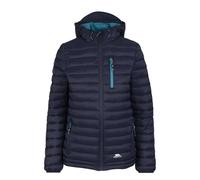 Trespass Women's Lenka Hooded Padded Jacket in Navy | Size: 18 Trespass Navy 18