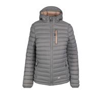 Trespass Women's Lenka Hooded Padded Jacket - Platinum - Platinum - 6 UK