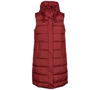 Trespass Women's Leona Quilted Gilet - Dark Cherry - Dark Cherry - XXS