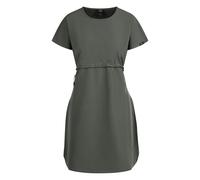 Trespass Women's Lidia Round Neck Cotton Dress - Herb - XL - Herb - 95% Cotton/5% Elastane