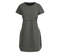Trespass Women's Lidia Round Neck Cotton Dress in Olive | Size: 2XL Trespass Olive 2XL
