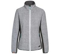 Trespass Women's Liggins Fleece Jacket - Grey Marl - M - Grey Marl - 100% Polyester