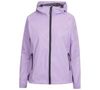 Trespass Womens Lightweight Hooded Full Zip Packaway Shell Rain Jacket - Qikpac