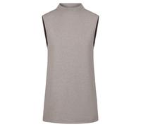 Trespass Womens Liora Sleeveless Casual Top - Light Grey Marl - L - Light Grey Marl - 100% Mixed