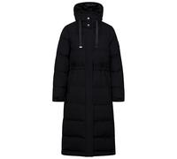Trespass Womens Long Length Rain Jacket Colter Black in Size - 12