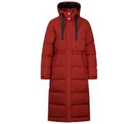 Trespass Womens Long Length Rain Jacket Colter Burnt Sienna in Size - 14