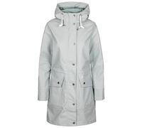 Trespass Womens Long Length Waterproof Jacket TP50 Payko in Navy - Size 14