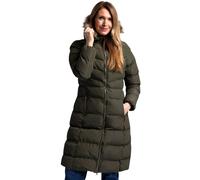 Trespass Womens Long Padded Jacket Waterproof Parka Coat Faux Fur Audrey X