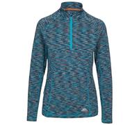 Trespass Womens Long Sleeve 1/2 Zip Pullover Gym Top Active Workout Edith