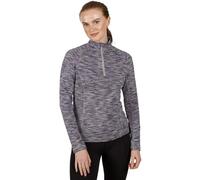 Trespass Womens Long Sleeve 1/2 Zip Pullover Gym Top Active Workout Edith