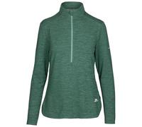 Trespass Womens Long Sleeve 1/2 Zip Top with Mesh Panel Kansas