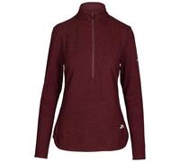 Trespass Womens Long Sleeve 1/2 Zip Top with Mesh Panel Kansas