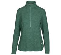 Trespass Womens Long Sleeve 1/2 Zip Top with Mesh Panel Kansas