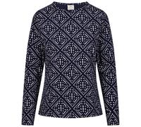 Trespass Daniela Long Sleeve T-shirt Blue XS Women