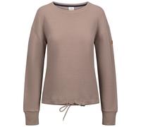 Trespass Womens Textured Honeycomb Fabric Long Sleeve Casual Top - Silvio