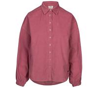 Trespass Womens Long Sleeve Shirt Button Up Corduroy with Balloon Sleeve Kelsi