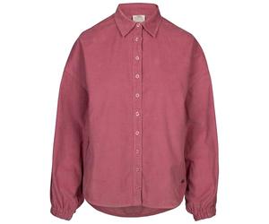 Trespass Womens Long Sleeve Shirt Button Up Corduroy with Balloon Sleeve Kelsi