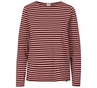 Trespass Womens Long Sleeve Striped Pullover Top with Ribbed Cuffs Karen