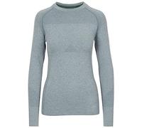 Trespass Womens Long Sleeve Workout Top Quick Dry Thumb Holes Pelina