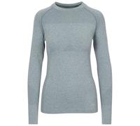 Trespass Womens Long Sleeve Workout Top Quick Dry Thumb Holes Pelina