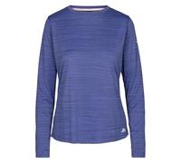 Trespass Womens Long Sleeve Workout Top with Thumb Holes Wicking Nettil
