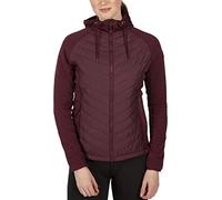 (10, Fig) Trespass Womens Long Sleeve Zipped Hoodie Grace