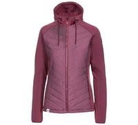 Trespass Womens Long Sleeve Zipped Hoodie Gym Top Active Workout Grace