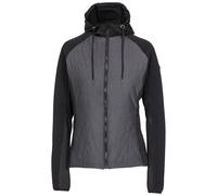 (12, Black) Trespass Womens Long Sleeve Zipped Hoodie Grace