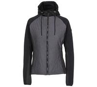 Trespass Womens Long Sleeve Zipped Hoodie Gym Top Active Workout Grace