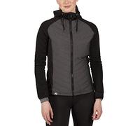 Trespass Womens Long Sleeve Zipped Hoodie Gym Top Active Workout Grace