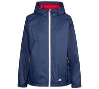 Trespass Womens Long Waterproof Coat Tayah II Navy in Size - 12